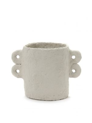Marie Pot Papier Mache Beige Serax